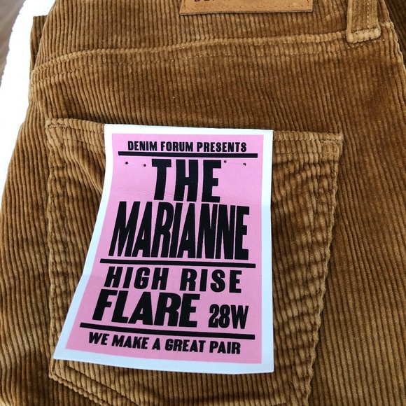 NWOT Aritzia DENIM Forum Marianne Flare - Picture 1 of 5